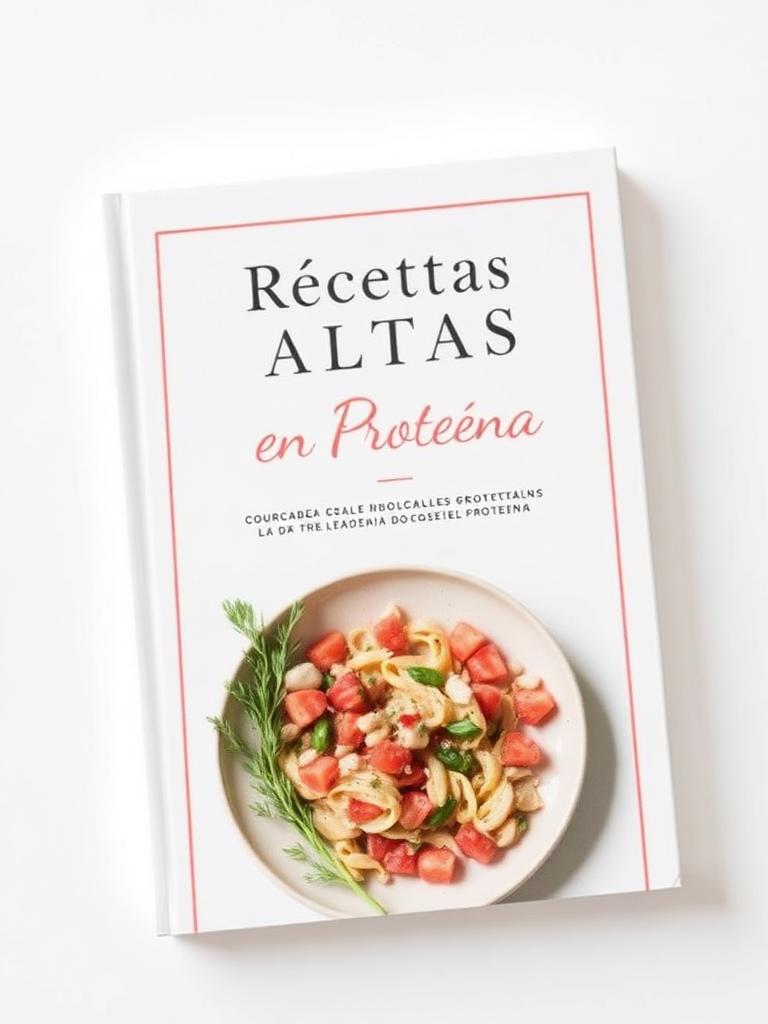 Recetas Altas en Proteína