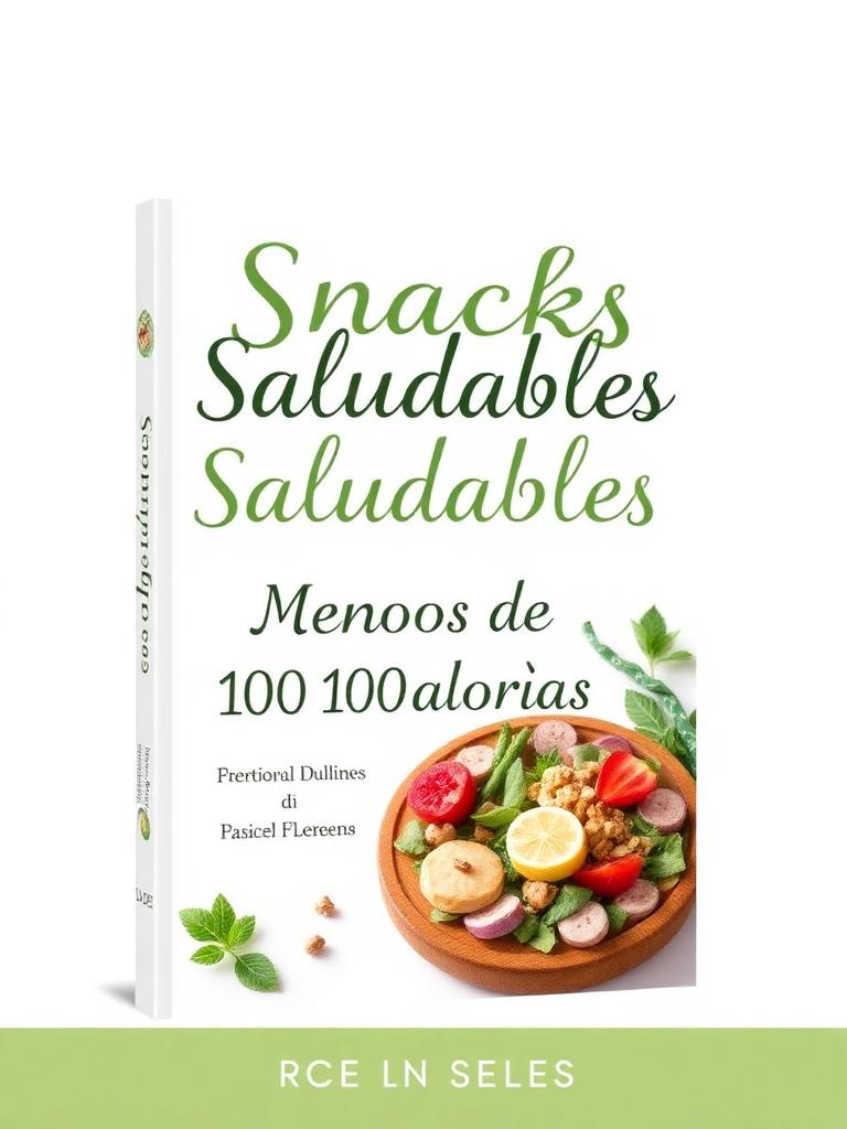 Snacks Saludables Menos de 100 Calorías